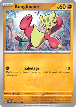 Kungfouine (Écarlate et Violet Couronne Stellaire 083)