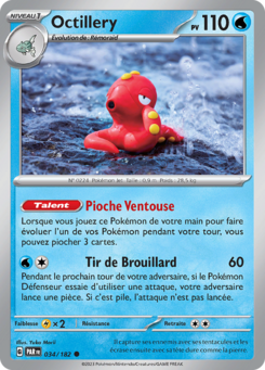 Octillery (Écarlate et Violet Faille Paradoxe 034)