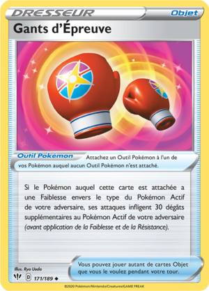 Carte Épée et Bouclier Ténèbres Embrasées 171.png