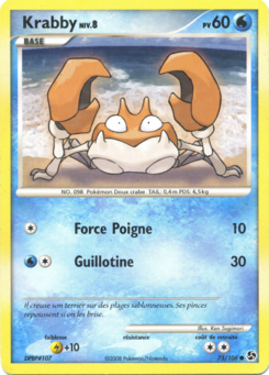 Krabby (Diamant & Perle Duels au sommet 75)