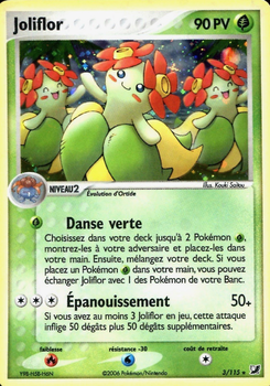 Joliflor (EX Forces Cachées 3)