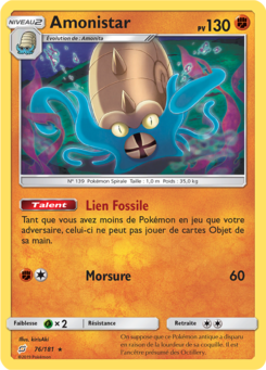Amonistar (Soleil et Lune Duo de Choc 76)