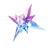 Morceau d'étoile × 2