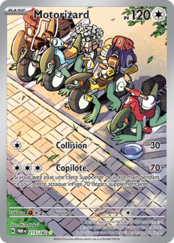 Motorizard (Écarlate et Violet Faille Paradoxe 215)