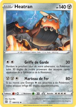 Heatran (Épée et Bouclier Stars Étincelantes 100)