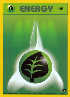 Grass Energy (Gym Challenge 129)