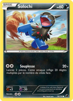 Solochi (Noir & Blanc Glaciation Plasma 76)