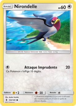 Nirondelle (Soleil et Lune Gardiens Ascendants 103)