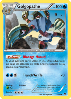 Golgopathe (XY Impact des Destins 23)