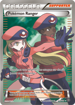 Pokémon Ranger (XY Offensive Vapeur 113)