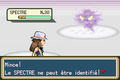 Un Spectre dans Pokémon Rouge Feu et Vert Feuille.