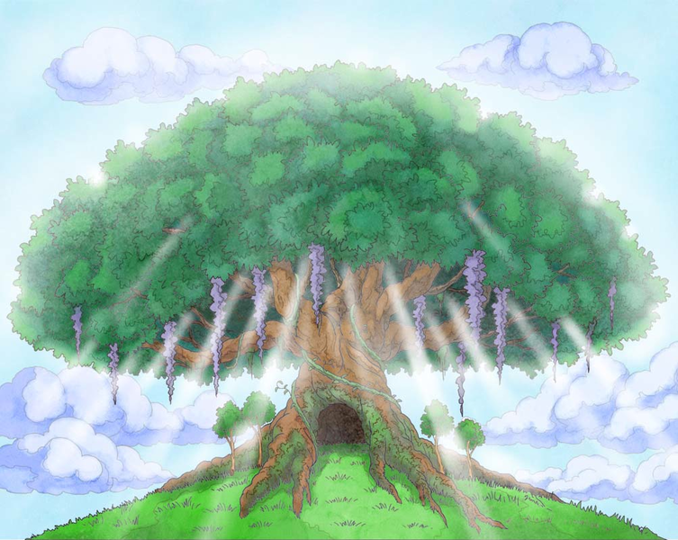 Fichier:Artwork Dream World - Arbre des Rêves.png