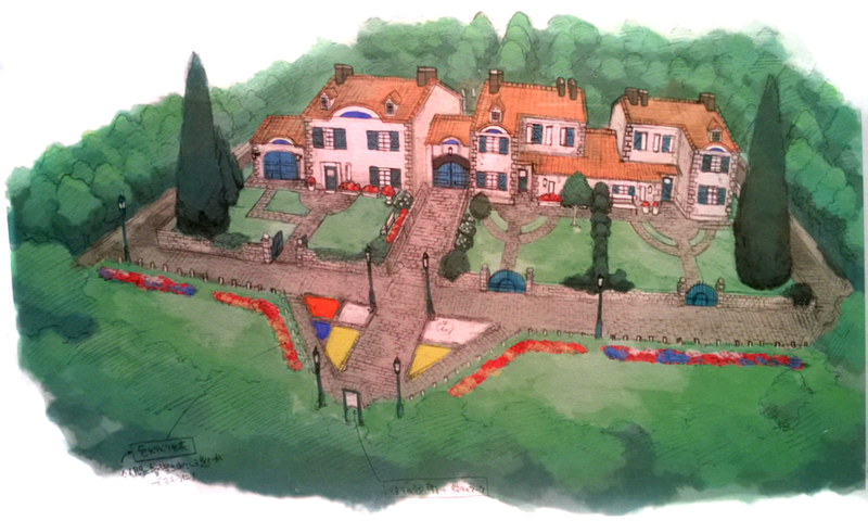 Fichier:Bourg Croquis Concept Art.png