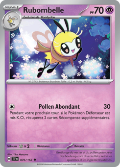 Rubombelle (Écarlate et Violet Forces Temporelles 076)