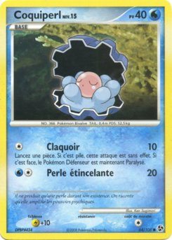 Coquiperl (Diamant & Perle Duels au sommet 64)