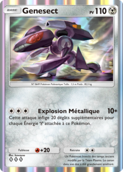 Genesect (Embrasement Écarlate 054)