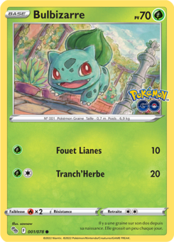 Bulbizarre (Pokémon GO 001)