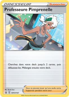 Professeure Pimprenelle (Promo SWSH 167)