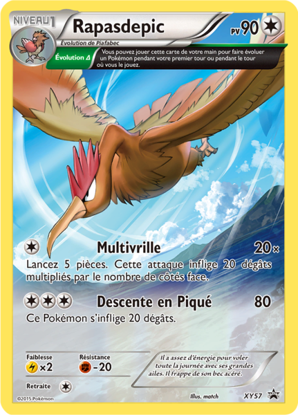 Fichier:Carte Promo XY XY57.png