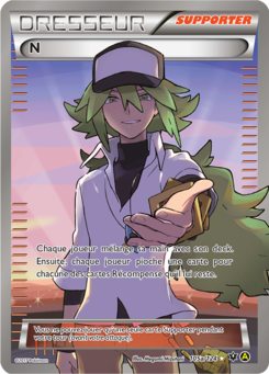N (XY Impact des Destins 105a)
