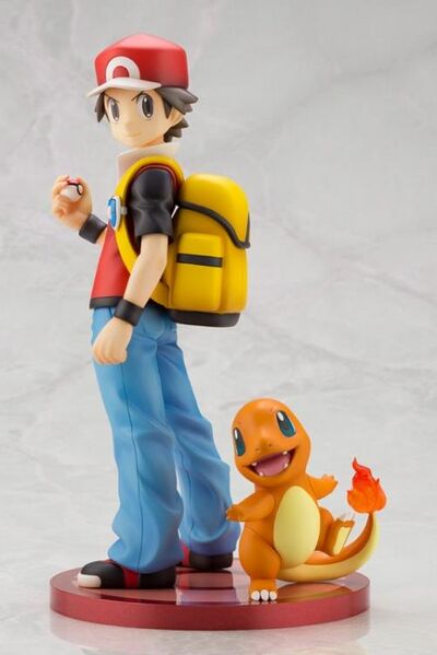 Fichier:Figurine Red avec Salamèche ArtFX.jpg