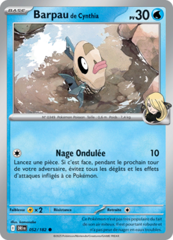 Barpau de Cynthia (Écarlate et Violet Rivalités Destinées 052)