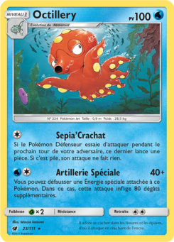 Octillery (Soleil et Lune Invasion Carmin 23)