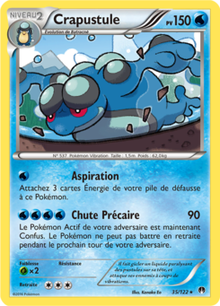 Crapustule (XY Rupture TURBO 35)