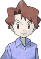 Artwork de Léo dans Pokémon Rouge Feu et Vert Feuille