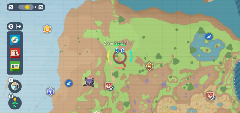 Fichier:Localisation Zone Nord n° 1 EV.png