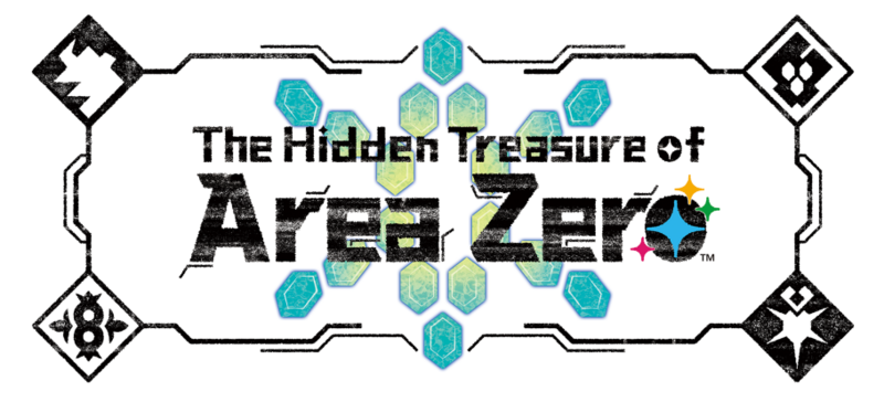 Fichier:Logo Le trésor enfoui de la Zone Zéro (anglais).png