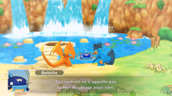Barbicha explique que ce donjon est en fait la Mer Houleuse.
