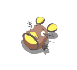 Sprite 0702 Dodo 1 chromatique Sleep.png