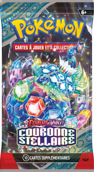 Fichier:Booster Écarlate et Violet Couronne Stellaire Terapagos Forme Stellaire.png