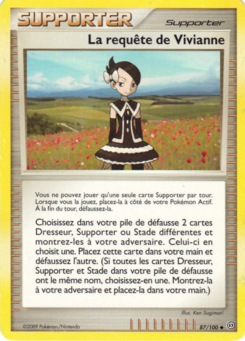 La requête de Vivianne (Diamant & Perle Tempête 87)