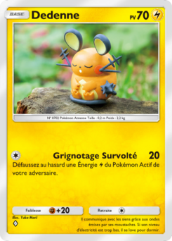 Dedenne (Méga-Ascension 094)