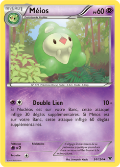Méios (XY Impact des Destins 34)