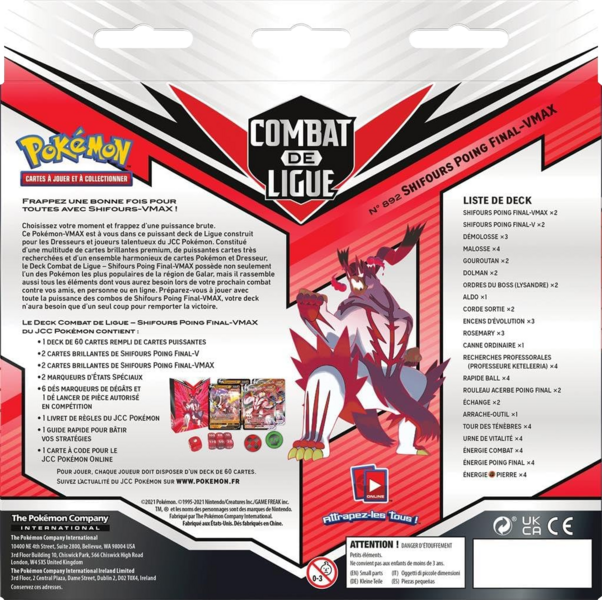 Fichier:Deck Deck Combat de Ligue - Shifours Poing Final-VMAX Verso.png