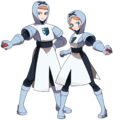 Artwork des Team Plasma Sbires pour Pokémon Noir et Blanc.