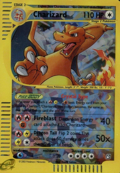 Charizard (Box Topper 9)