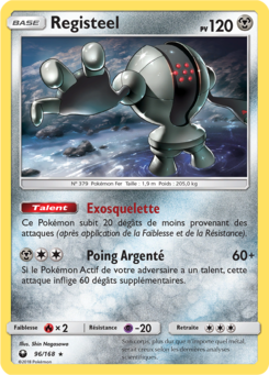 Registeel (Soleil et Lune Tempête Céleste 96)