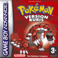 Jaquette de Pokémon Rubis