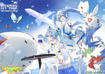 Sky Town - Snow Miku & Hatsune Miku (Vol) & Shaymin & Togekiss & Togetic & Prismillon