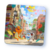 Tapis de Jeu - Quartier en fête