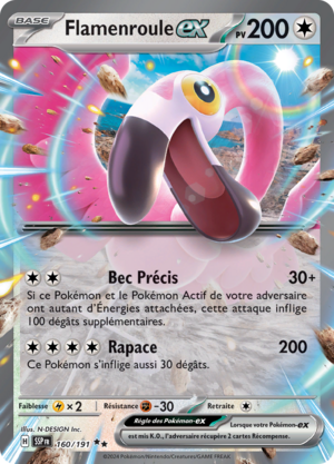 Carte Écarlate et Violet Étincelles Déferlantes 160.png