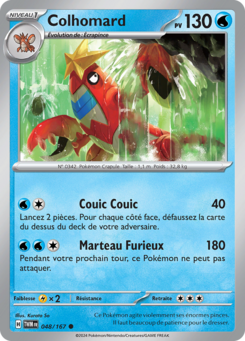 Colhomard (Écarlate et Violet Mascarade Crépusculaire 048)