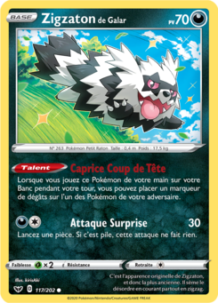 Zigzaton de Galar (Épée et Bouclier 117)