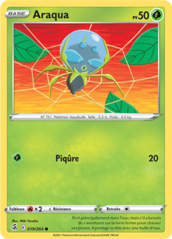 Araqua (Épée et Bouclier Poing de Fusion 019)