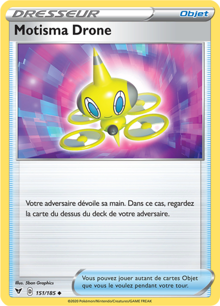 Fichier:Carte Épée et Bouclier Voltage Éclatant 151.png