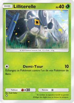 Lilliterelle (Merveilles de Paldea 006)